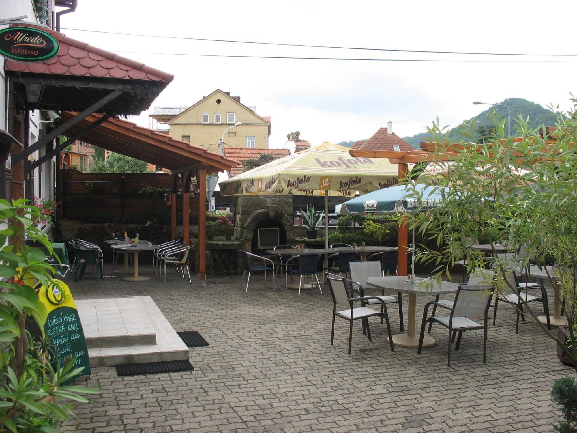 Hotel Kovarna Decin Dış mekan fotoğraf